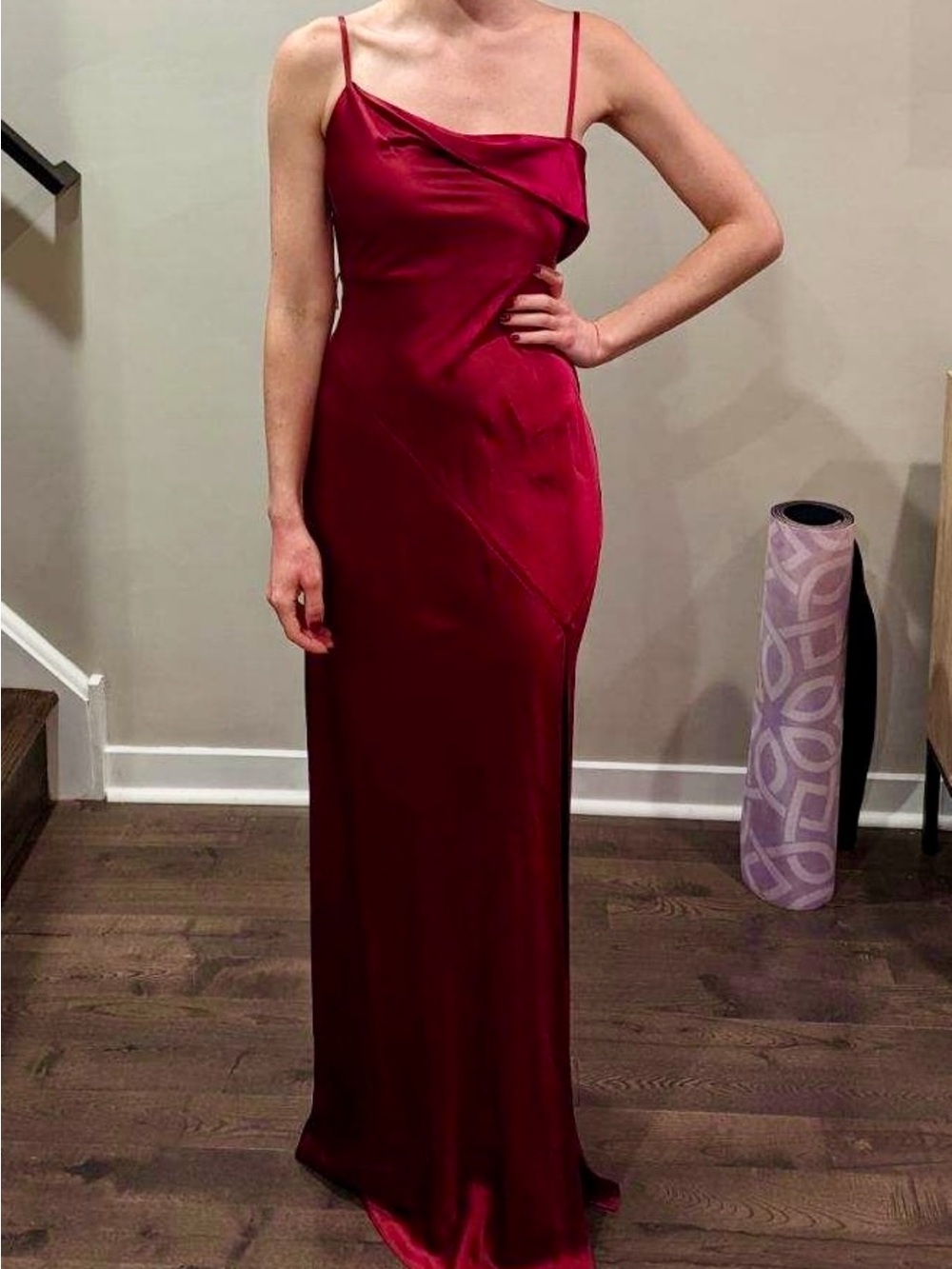 Belira Cowl Neck Gown